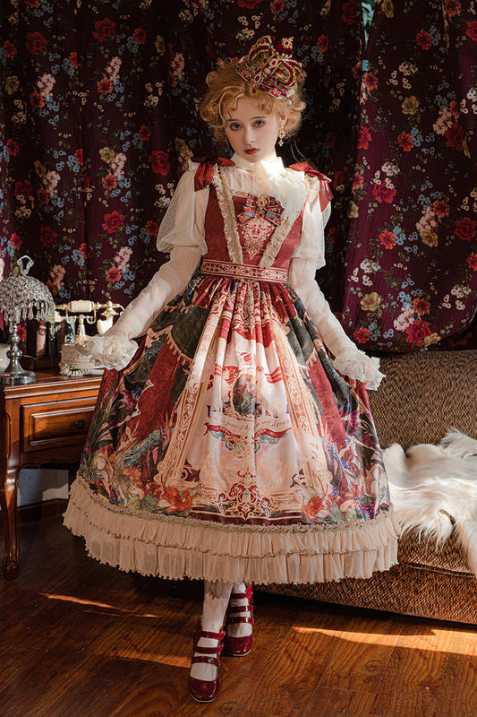Classic Vintage Dress with a Flattering Fit