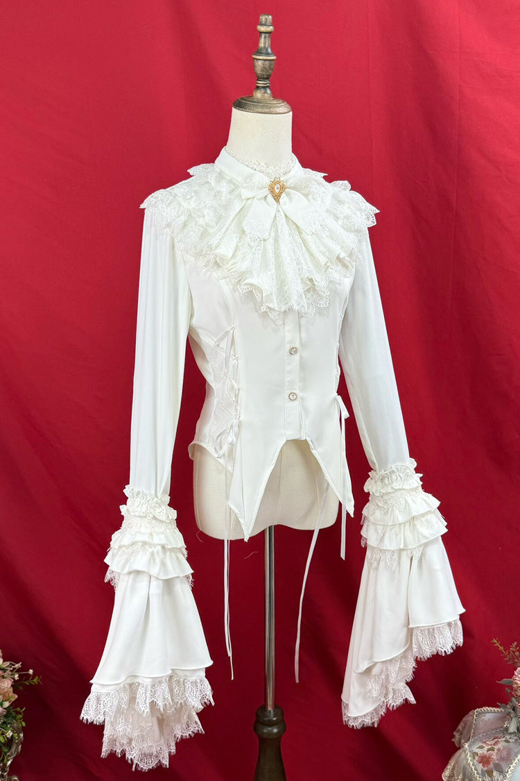 Vintage Inspired Blouse with a Contemporary Edge