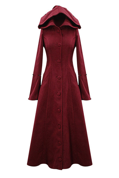 Classic Vintage Coat with a Flattering Fit