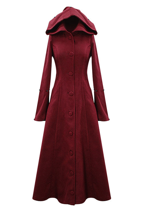 Classic Vintage Coat with a Flattering Fit