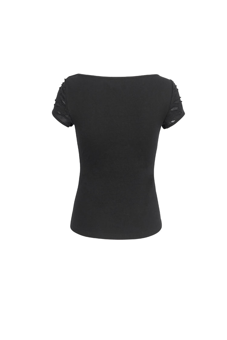 Classic Vintage T-Shirt with a Flattering Fit