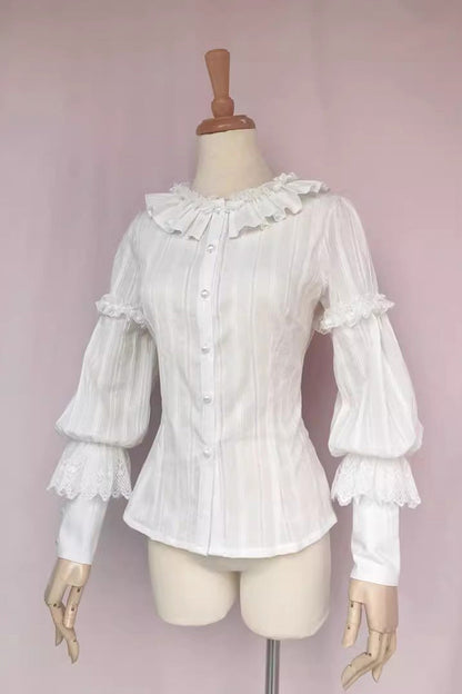 Vintage Inspired Blouse with a Contemporary Edge