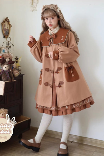 Casually Elegant Coat with a Refined Edge