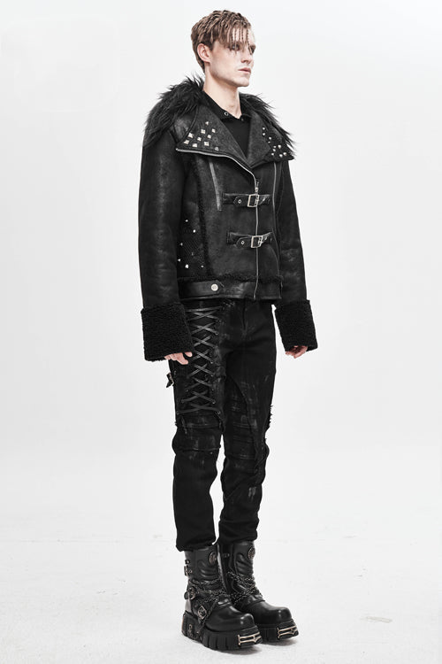 Vintage Inspired Jacket with a Contemporary Edge