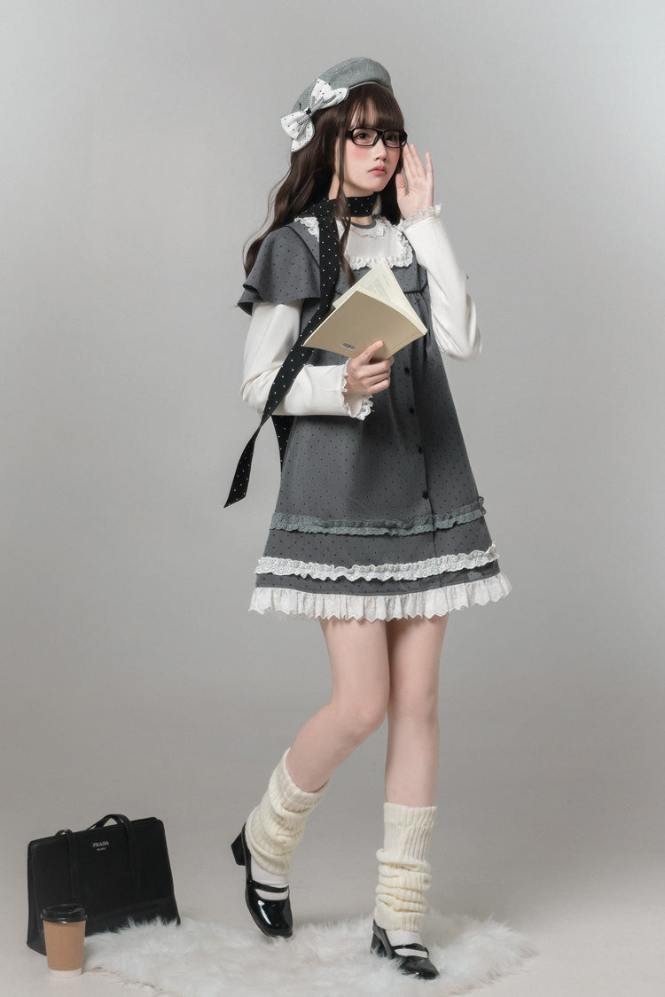 Subtly Elegant Dress with a Refined Vintage Look