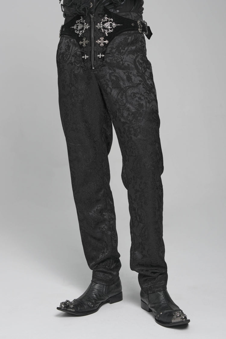 Classic Vintage Pants with a Flattering Fit