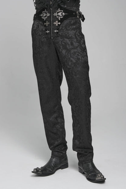Classic Vintage Pants with a Flattering Fit