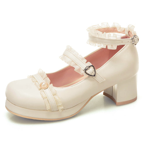 Subtly Elegant Shoes with a Refined Vintage Look