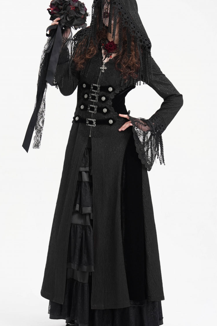 Finely Styled Coat with a Classic Vintage Look