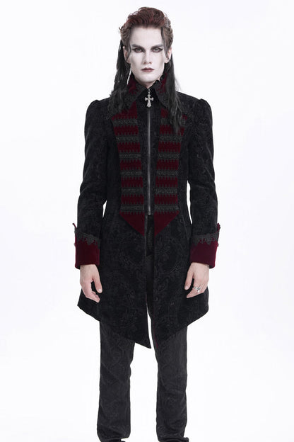 Finely Styled Jacket with a Classic Vintage Look