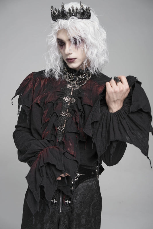 Vintage Inspired Shirt with a Contemporary Edge