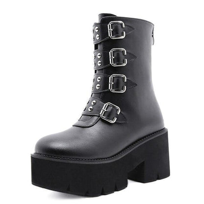 Darkness Beauty Boots