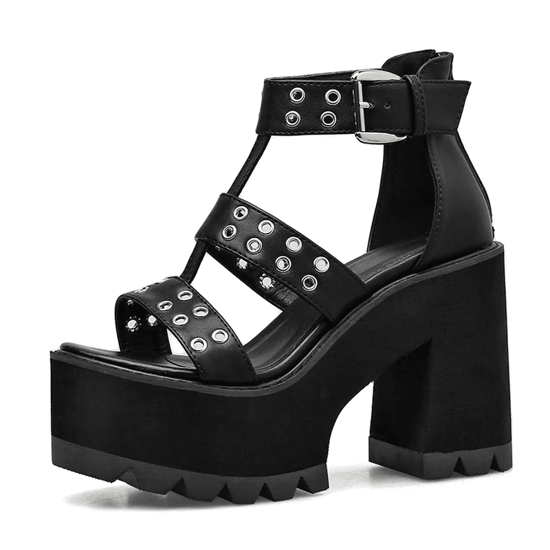 Darkness Sandals