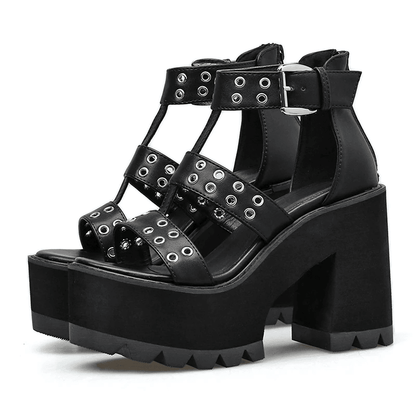 Darkness Sandals