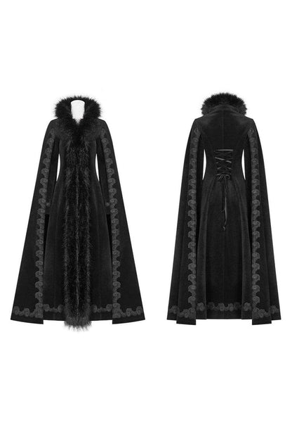 Classic Vintage Coat with a Flattering Fit