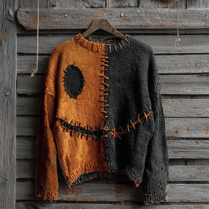 Subtly Elegant Sweater with a Refined Vintage Look