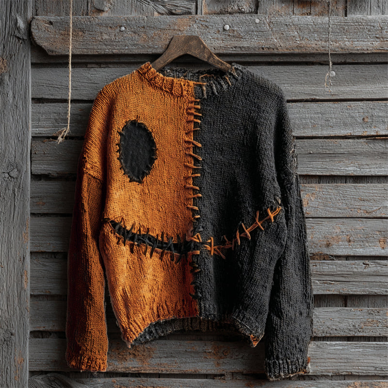 Subtly Elegant Sweater with a Refined Vintage Look
