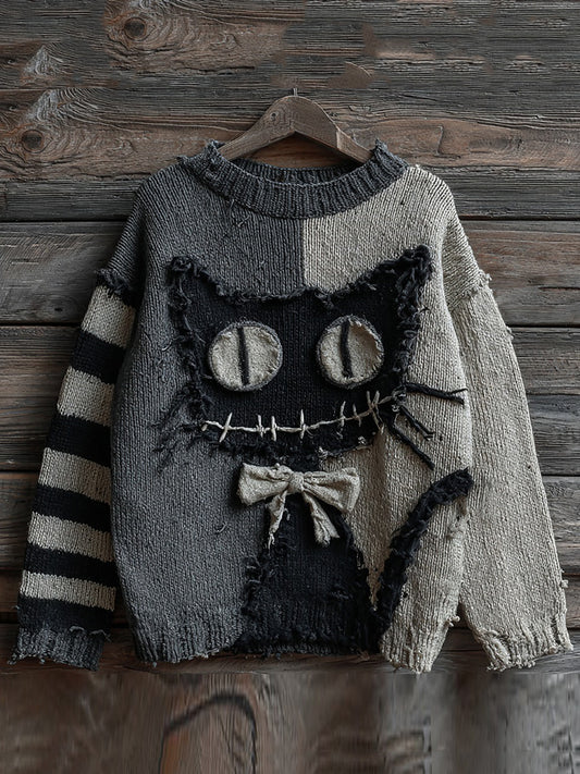 Beautifully Finished Sweater in a Timeless Design