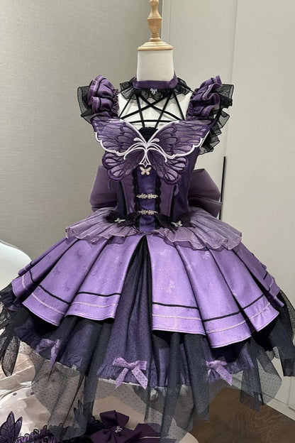 Magic Wand Butterfly Fairy Dress + Full Set + Accessories