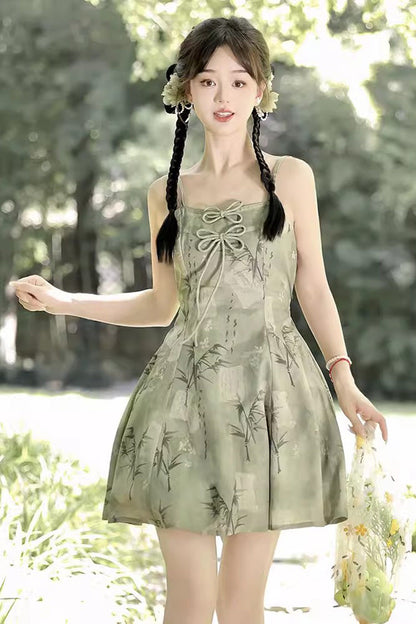 Casually Elegant Dress with a Refined Edge