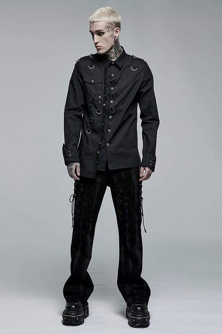Vintage Inspired Shirt with a Contemporary Edge