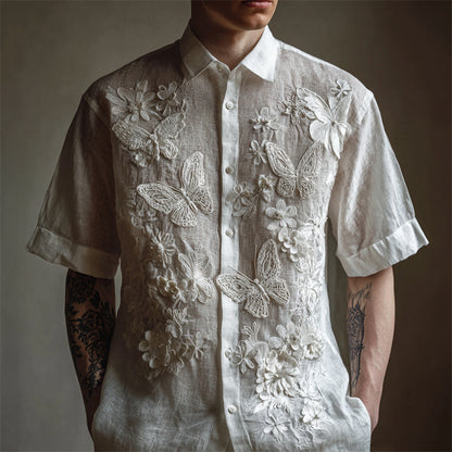 Vintage Style Shirt with a Modern Fit