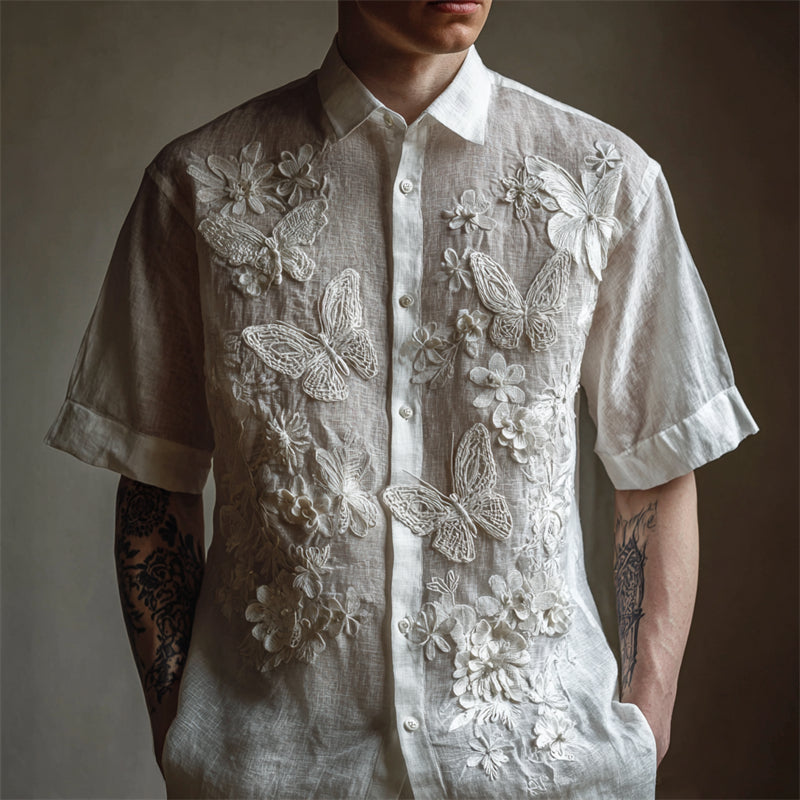 Beautifully Crafted Shirt in a Classic Style