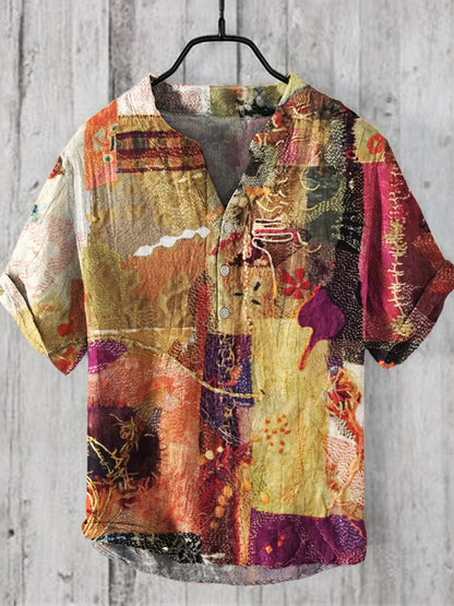 Vintage Inspired Shirt with a Contemporary Edge