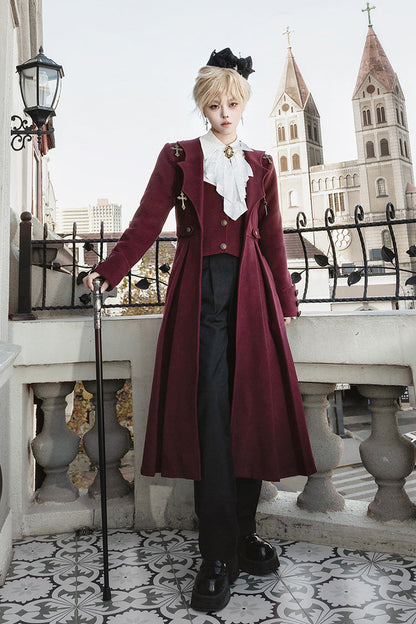 Elegantly Styled Coat for Everyday Wear