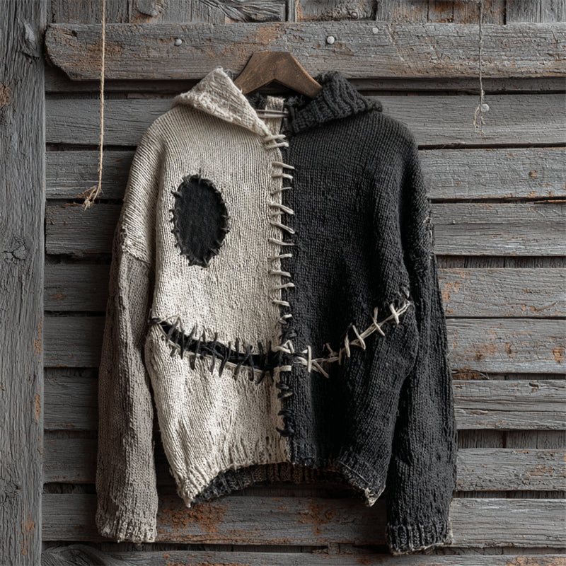 Vintage Inspired Sweater with a Contemporary Edge