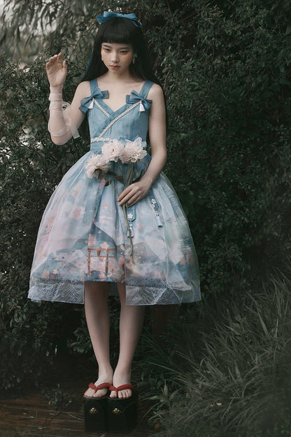 Vintage Inspired Dress with a Contemporary Edge