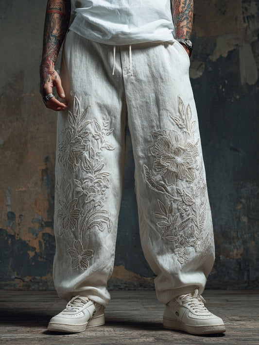 Casually Elegant Pants with a Refined Edge