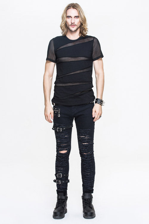 Beautifully Finished T-Shirt in a Timeless Design