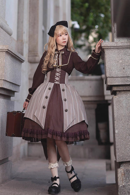 Vintage Style Cardigan with a Modern Fit