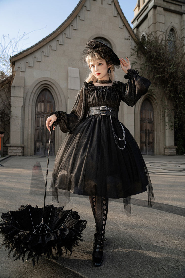 Casually Elegant Dress with a Refined Edge