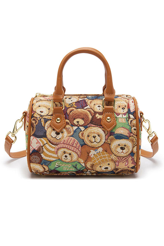 Vintage Inspired Bag with a Contemporary Edge