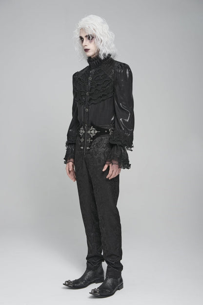Vintage Inspired Blouse with a Contemporary Edge