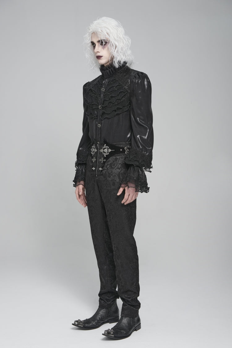 Vintage Inspired Blouse with a Contemporary Edge