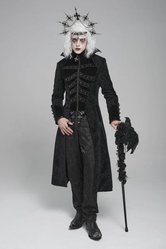 Classic Vintage Coat with a Flattering Fit