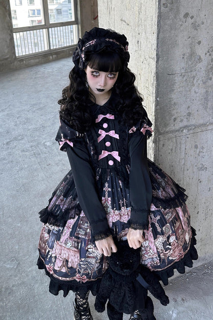 Vintage Inspired Dress with a Contemporary Edge