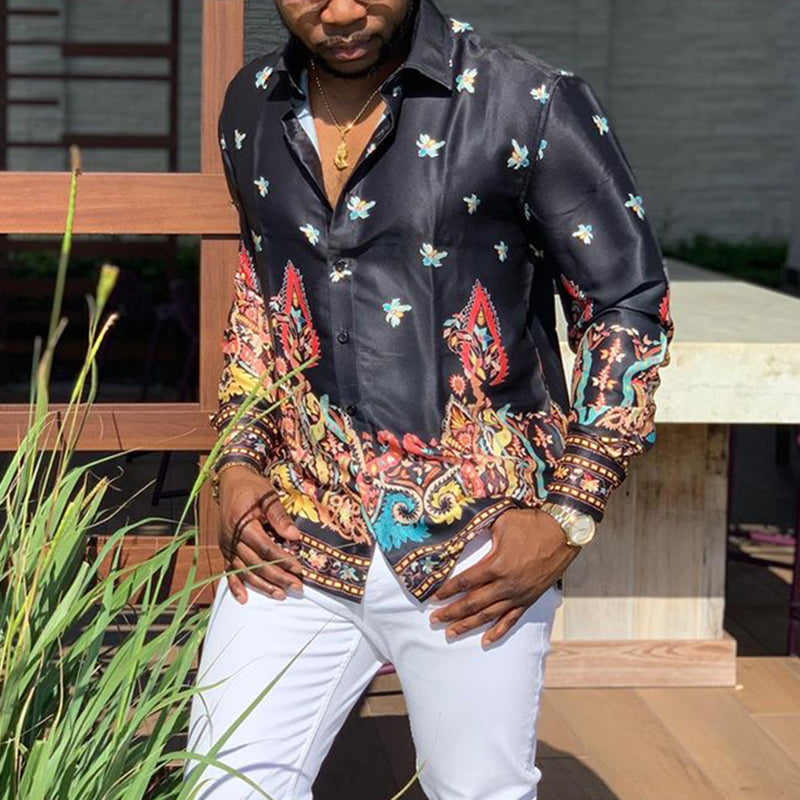 Subtly Elegant Shirt with a Refined Vintage Look