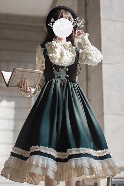 Thoughtfully Designed Dress in a Timeless Style