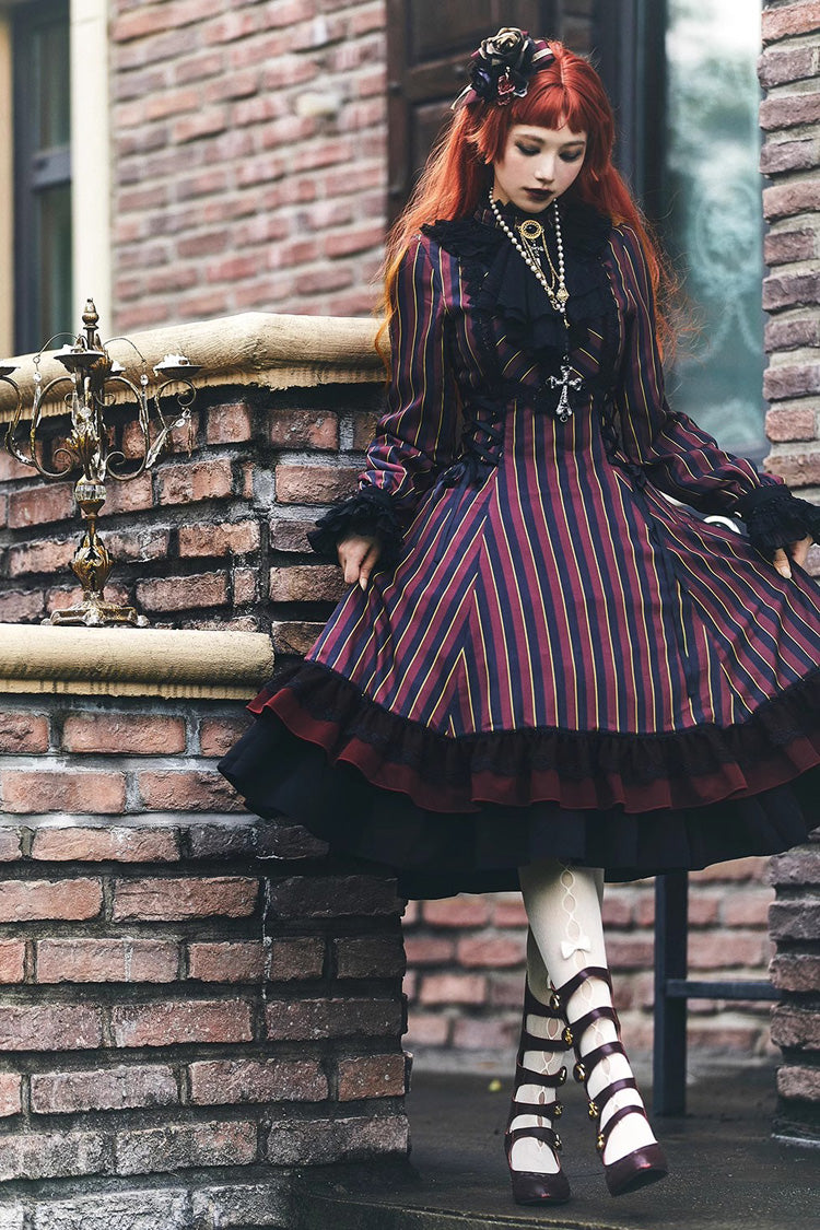 Subtly Elegant Dress with a Refined Vintage Look