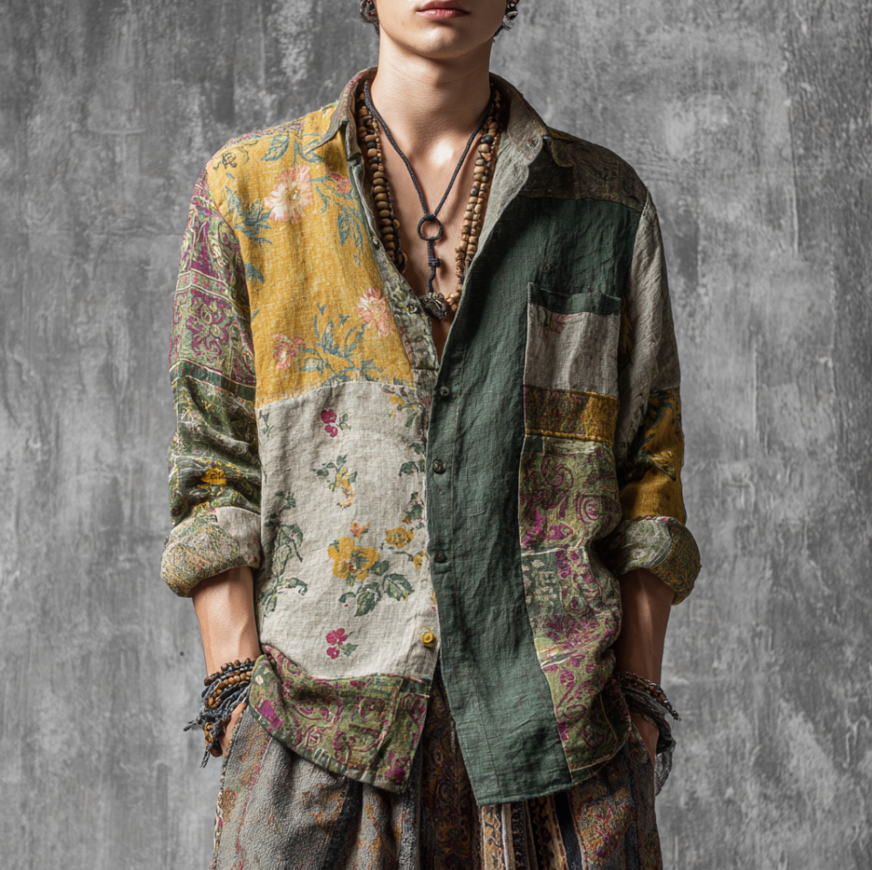 Classic Vintage Shirt with a Flattering Fit