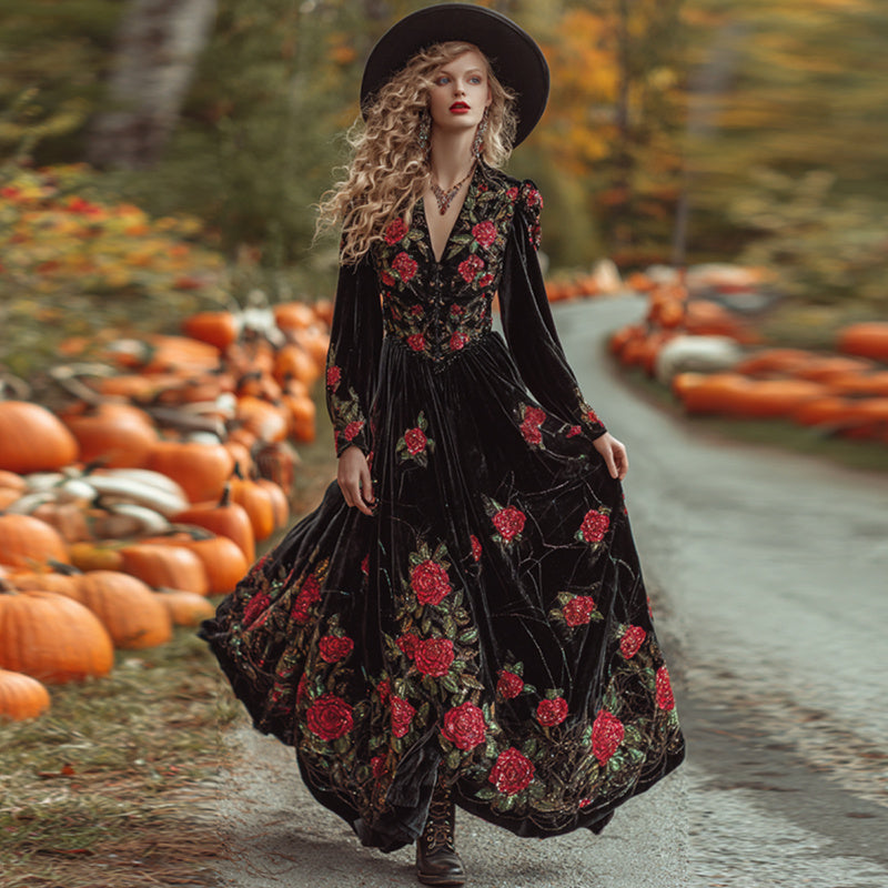 Vintage Style Dress with a Modern Fit