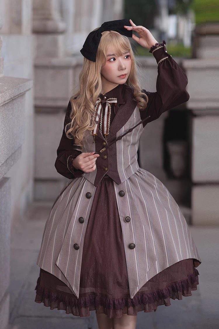 Vintage Style Cardigan with a Modern Fit