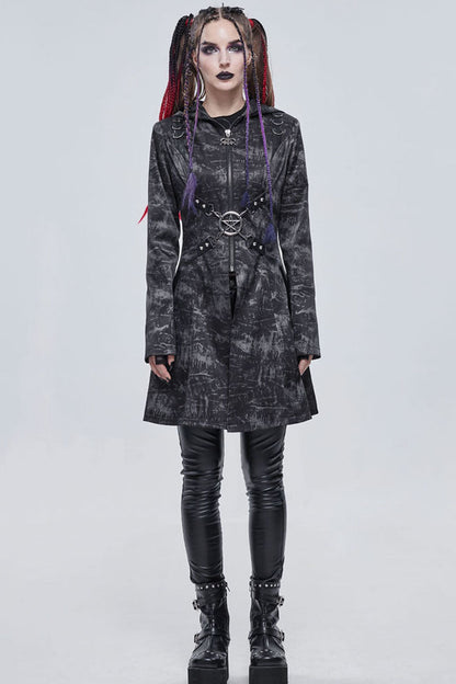 Finely Styled Coat with a Classic Vintage Look