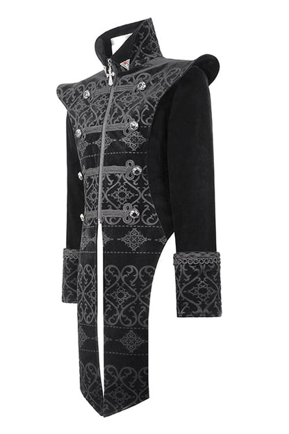 Subtly Elegant Coat with a Refined Vintage Look