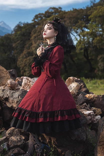 Vintage Inspired Dress with a Contemporary Edge