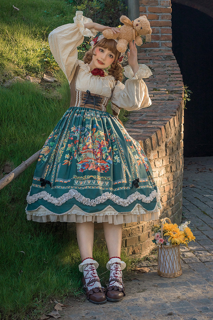 Vintage Style Dress with a Modern Fit